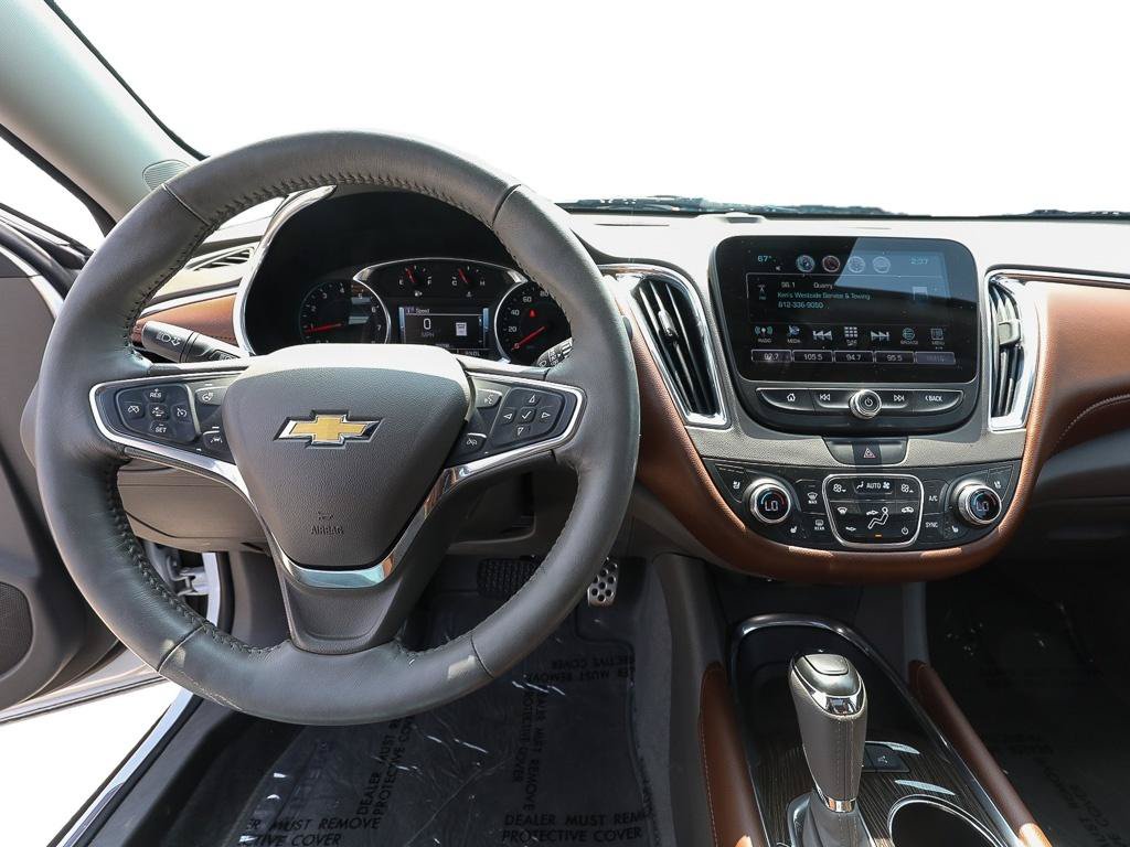Used 2017 Chevrolet Malibu Premier w/ Premier Sun and Wheel Package FWD image 13