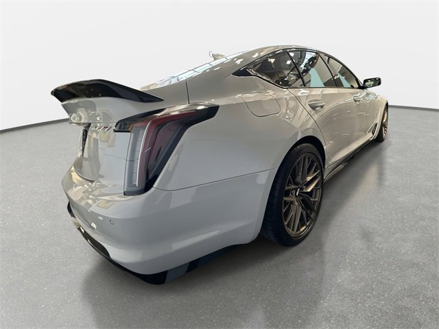 Certified 2022 Cadillac CT5 V Blackwing w/ Carbon Fiber Package 1 image 5