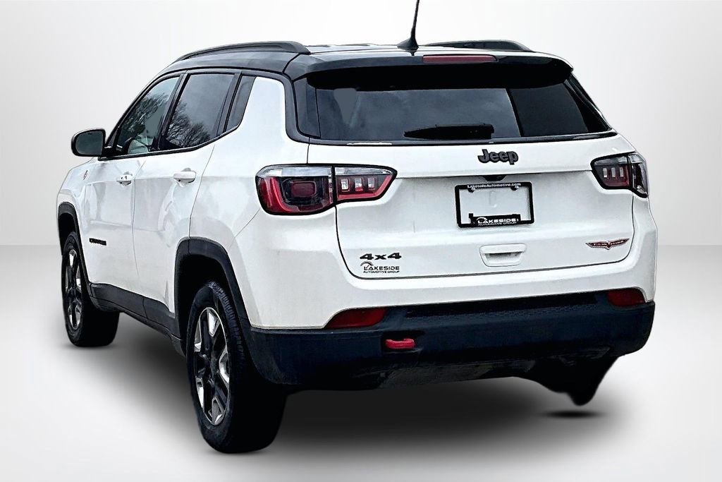 Used 2018 Jeep Compass Trailhawk w/ Navigation Group image 4