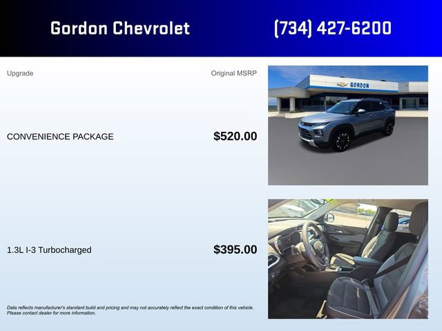 Used 2023 Chevrolet TrailBlazer LT w/ Convenience Package FWD image 5