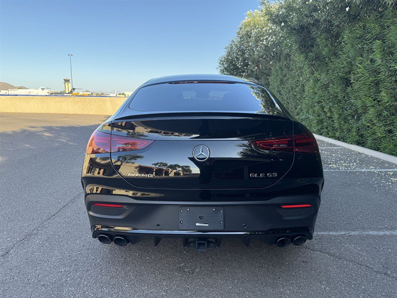 Used 2025 Mercedes-Benz GLE 53 AMG 4MATIC Coupe image 4