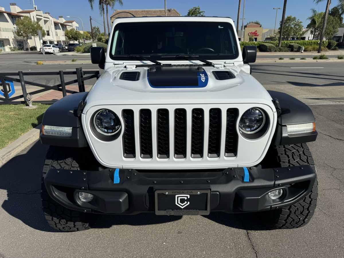 Used 2023 Jeep Wrangler Unlimited Rubicon 4xe w/ Steel Bumper Group image 11
