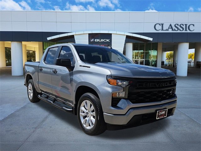 Used 2023 Chevrolet Silverado 1500 Custom w/ LPO, Dark Essentials Package image 1