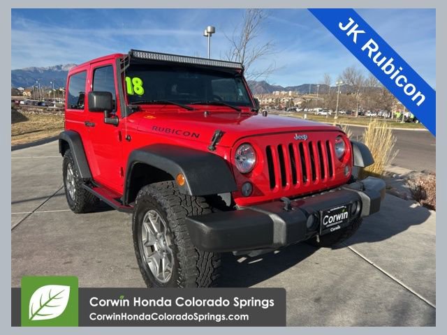 Used 2018 Jeep Wrangler Rubicon w/ Connectivity Group image 1
