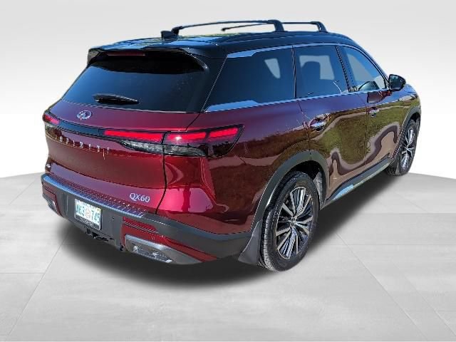Used 2025 INFINITI QX60 Autograph w/ Cargo Package AWD/4WD image 3