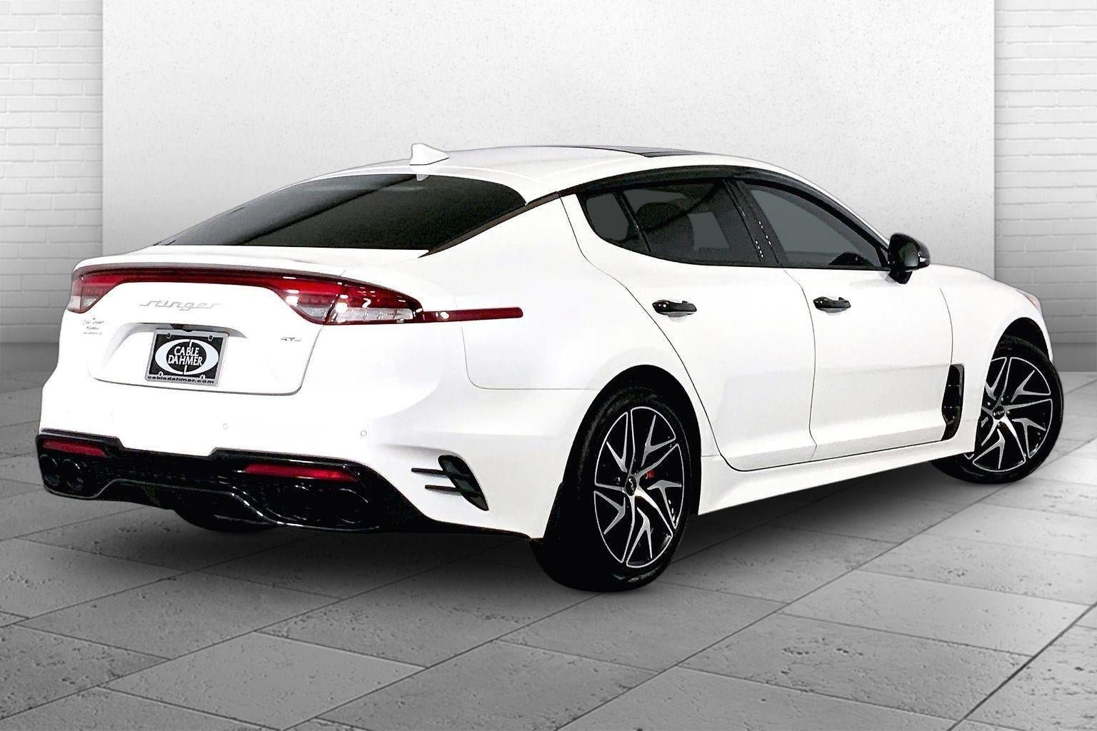 Certified 2023 Kia Stinger GT-Line w/ Sun & Sound Package AWD/4WD image 13