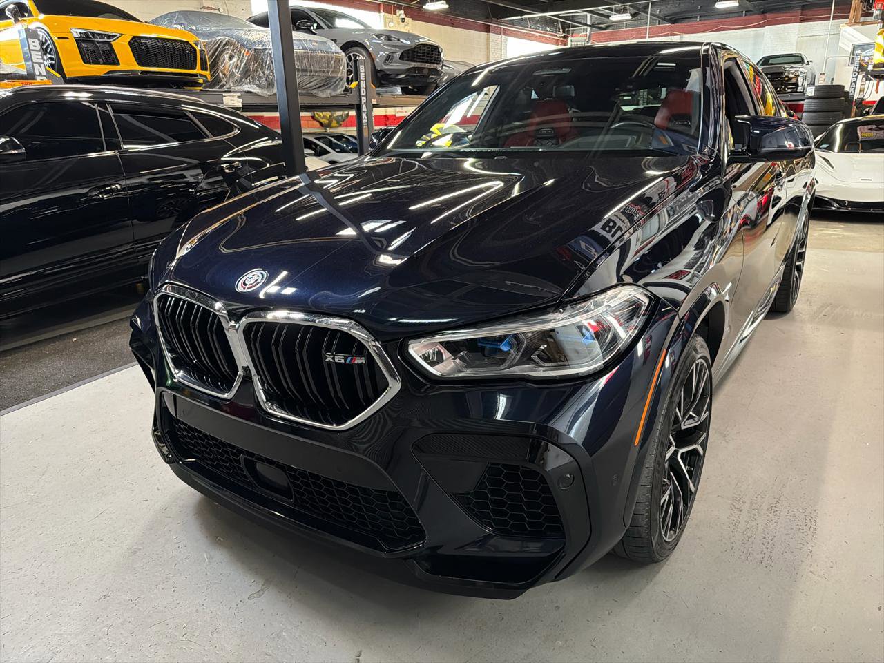 Used 2023 BMW X6 M w/ Executive Package AWD/4WD image 10