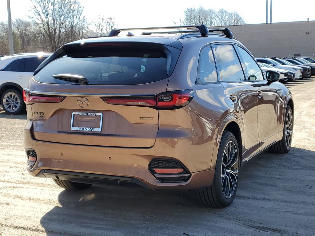 New 2026 MAZDA CX-70 3.3 Turbo S w/ Premium Plus image 3