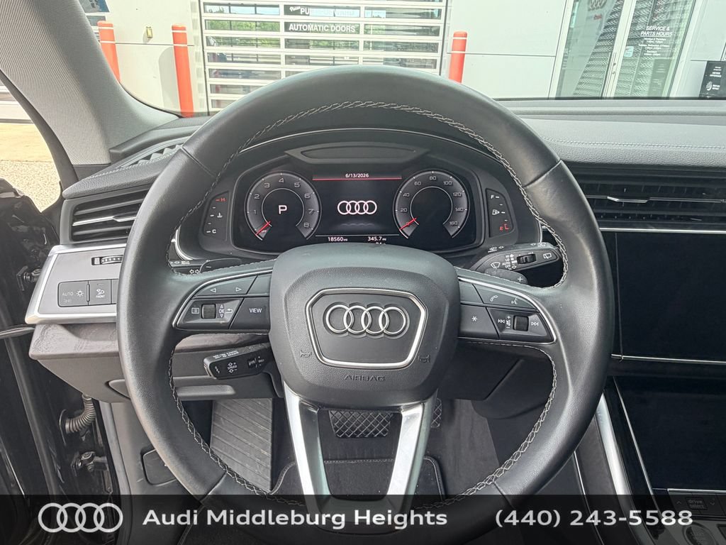 Certified 2023 Audi Q8 Premium w/ Convenience Package AWD/4WD image 14