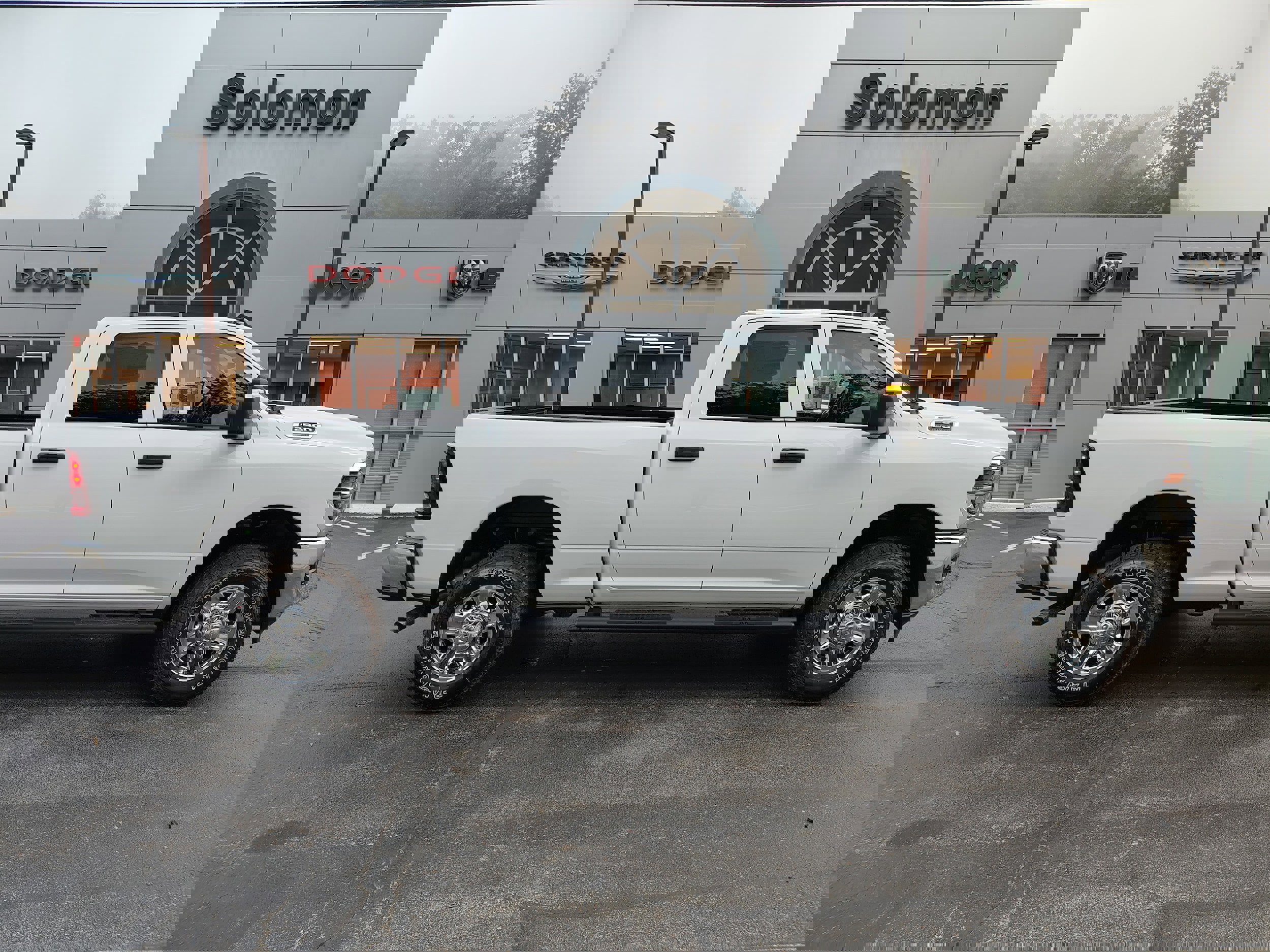 New 2026 RAM 2500 Tradesman