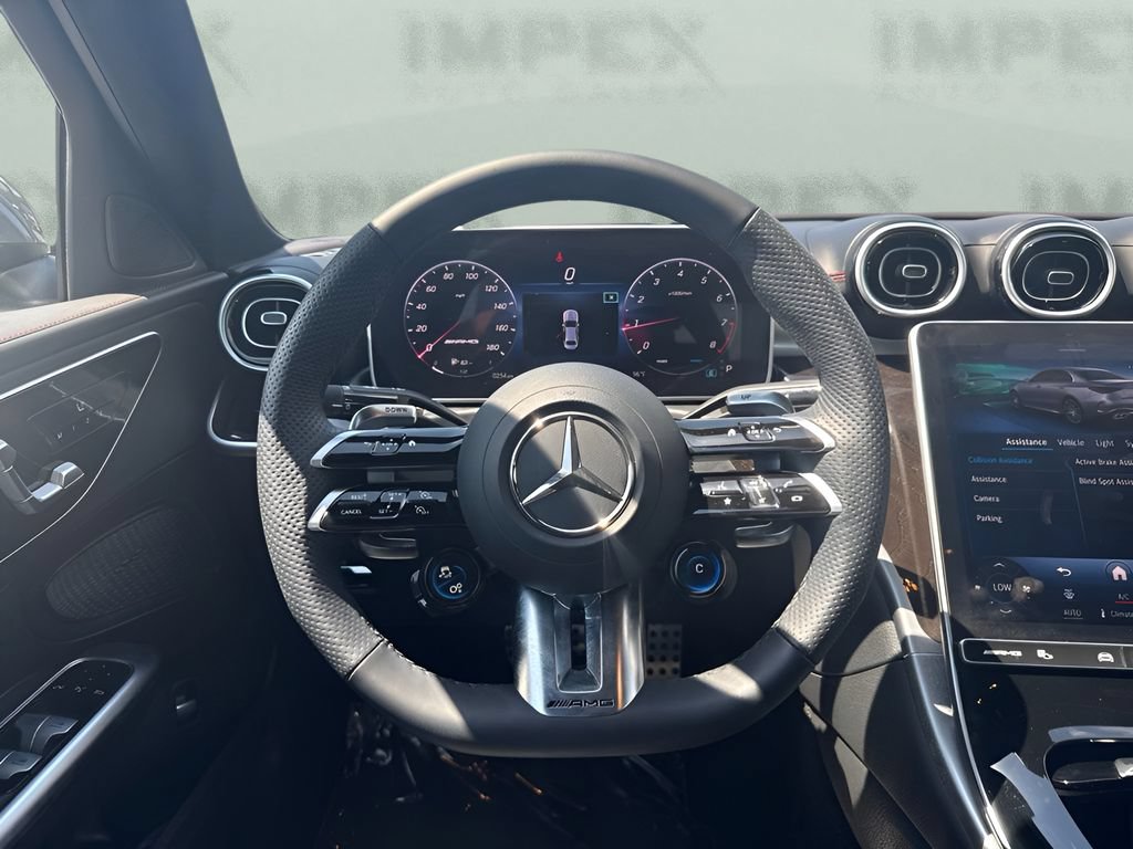 Used 2024 Mercedes-Benz C 43 AMG 4MATIC Sedan image 9