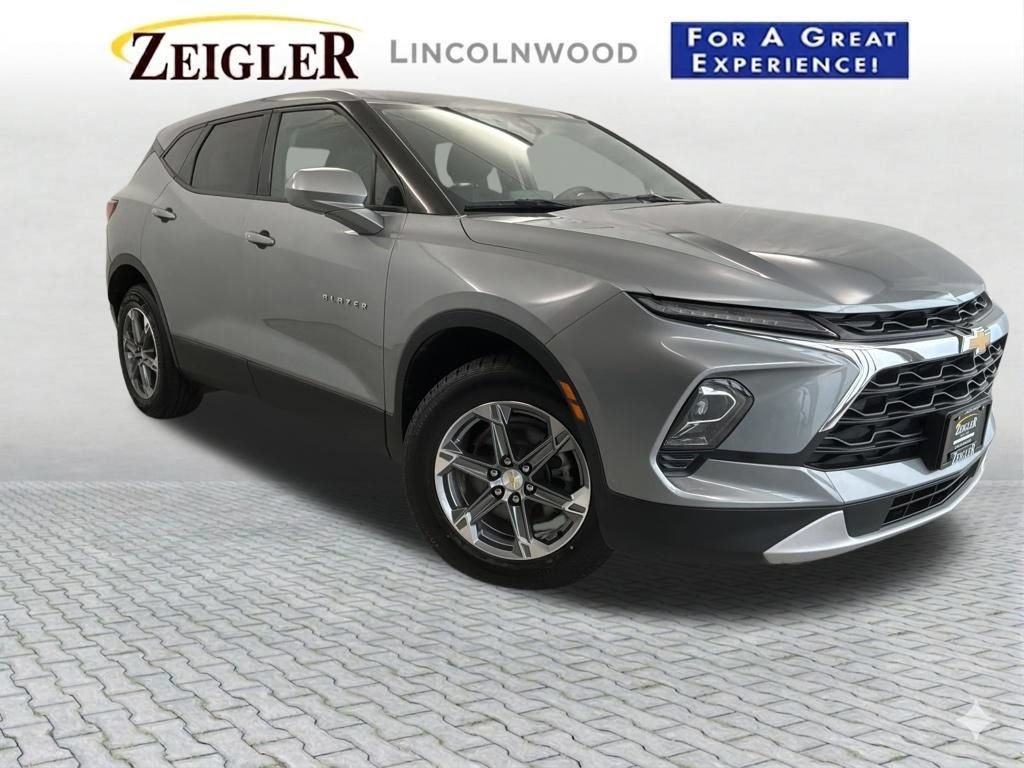Used 2023 Chevrolet Blazer LT w/ Driver Confidence Package AWD/4WD 360° Tour