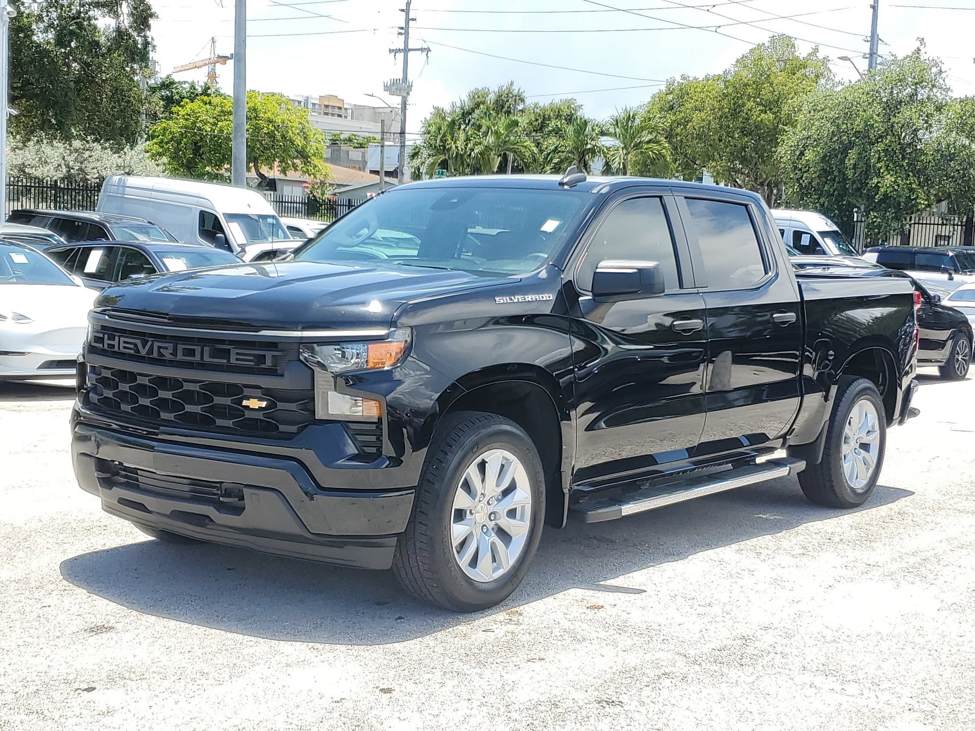 Used 2022 Chevrolet Silverado 1500 Custom