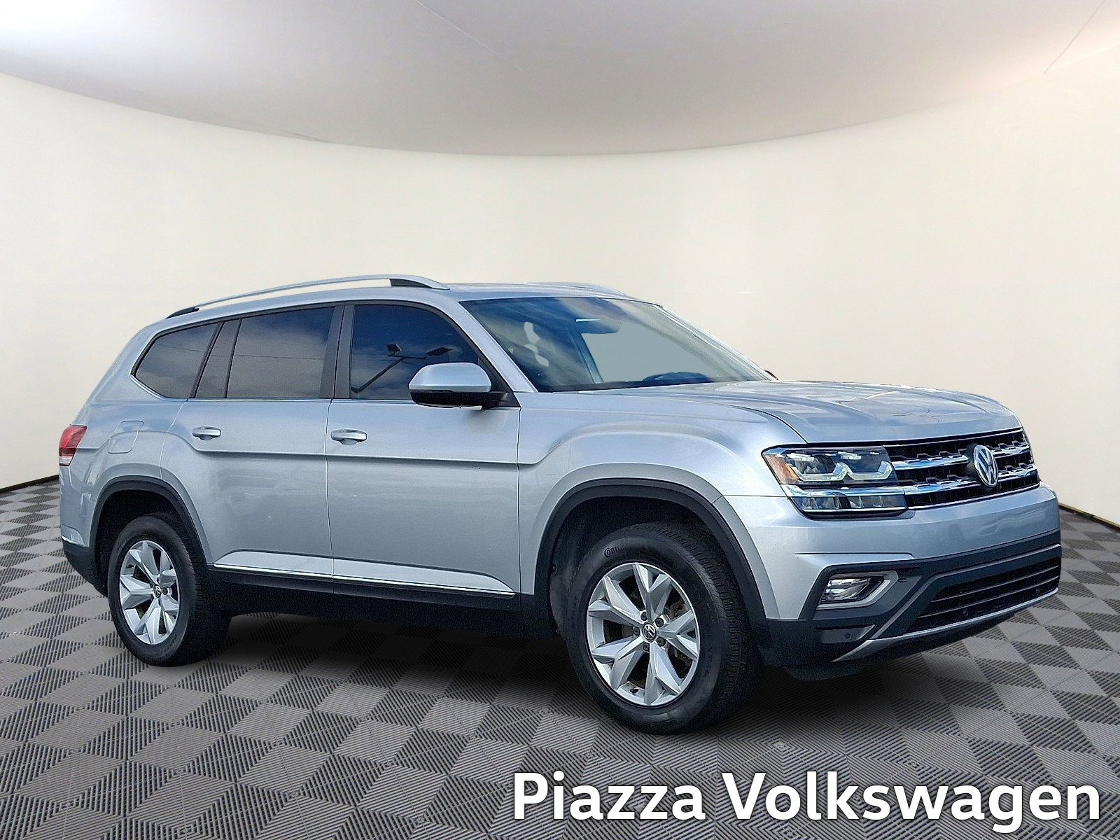 Used 2018 Volkswagen Atlas SEL