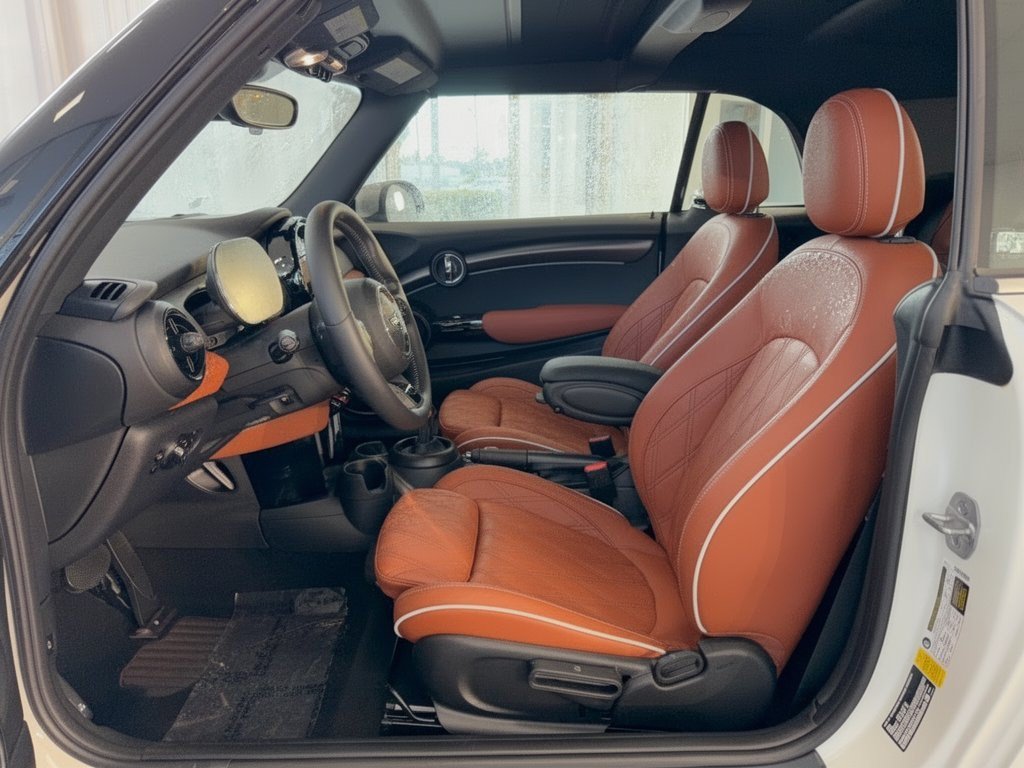 Certified 2024 MINI Cooper Convertible w/ Signature Upholstery Package FWD image 5