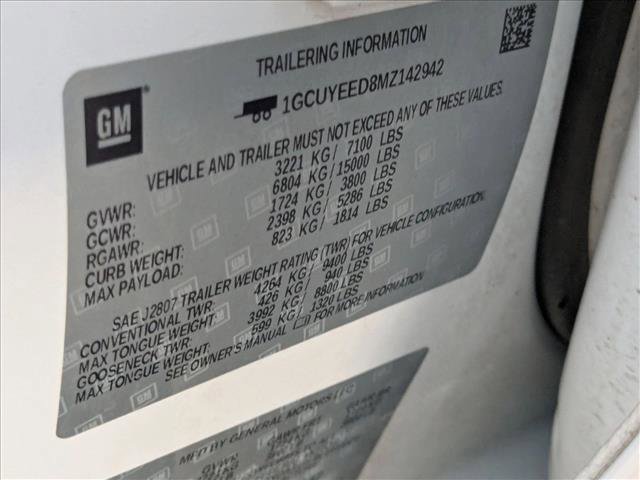 Certified 2021 Chevrolet Silverado 1500 RST w/ All Star Edition Plus image 25