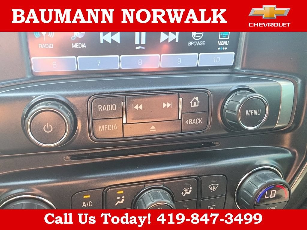 Used 2018 Chevrolet Silverado 1500 LT w/ All Star Edition AWD/4WD image 48