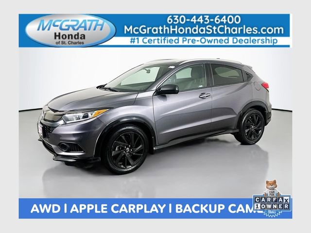 Certified 2022 Honda HR-V Sport