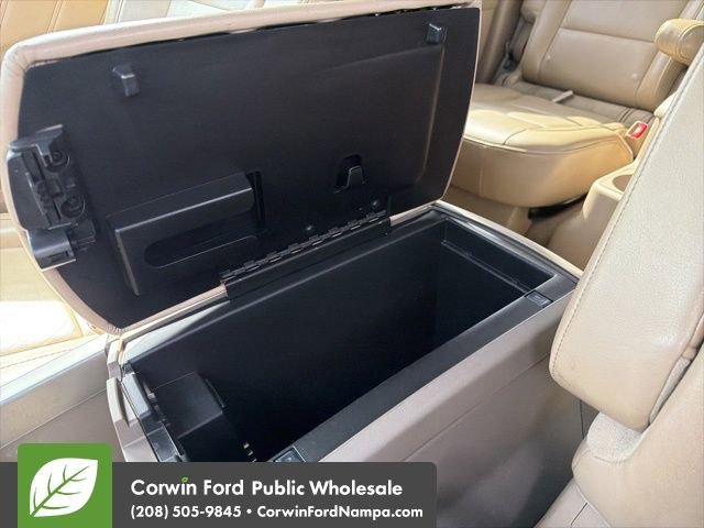 Used 2015 Nissan Armada Platinum w/ 2nd Row Captain Seat Package image 23