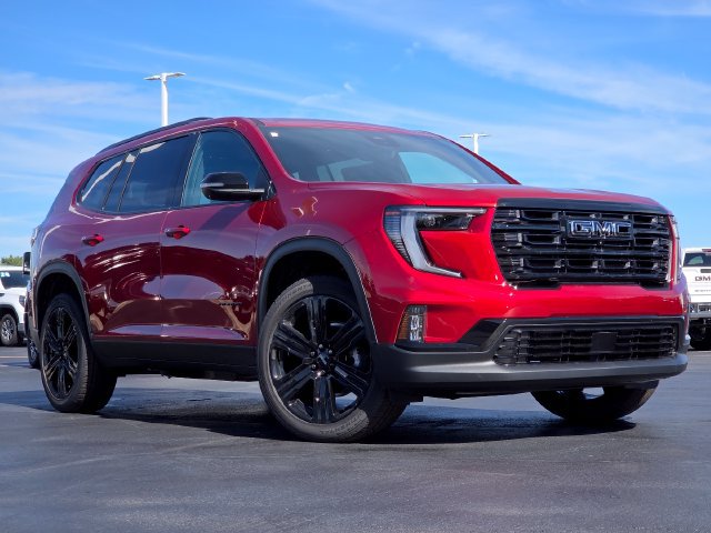 New 2027 GMC Acadia Elevation w/ Black Edition AWD/4WD image 2