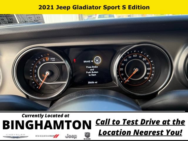 Used 2021 Jeep Gladiator Sport AWD/4WD image 12