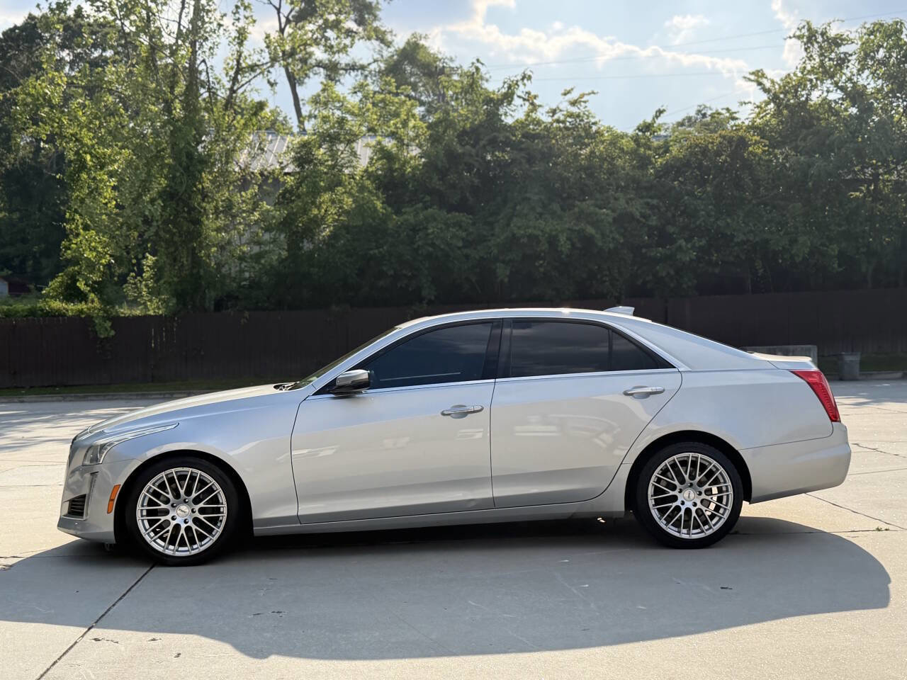 Used 2016 Cadillac CTS Luxury RWD image 24