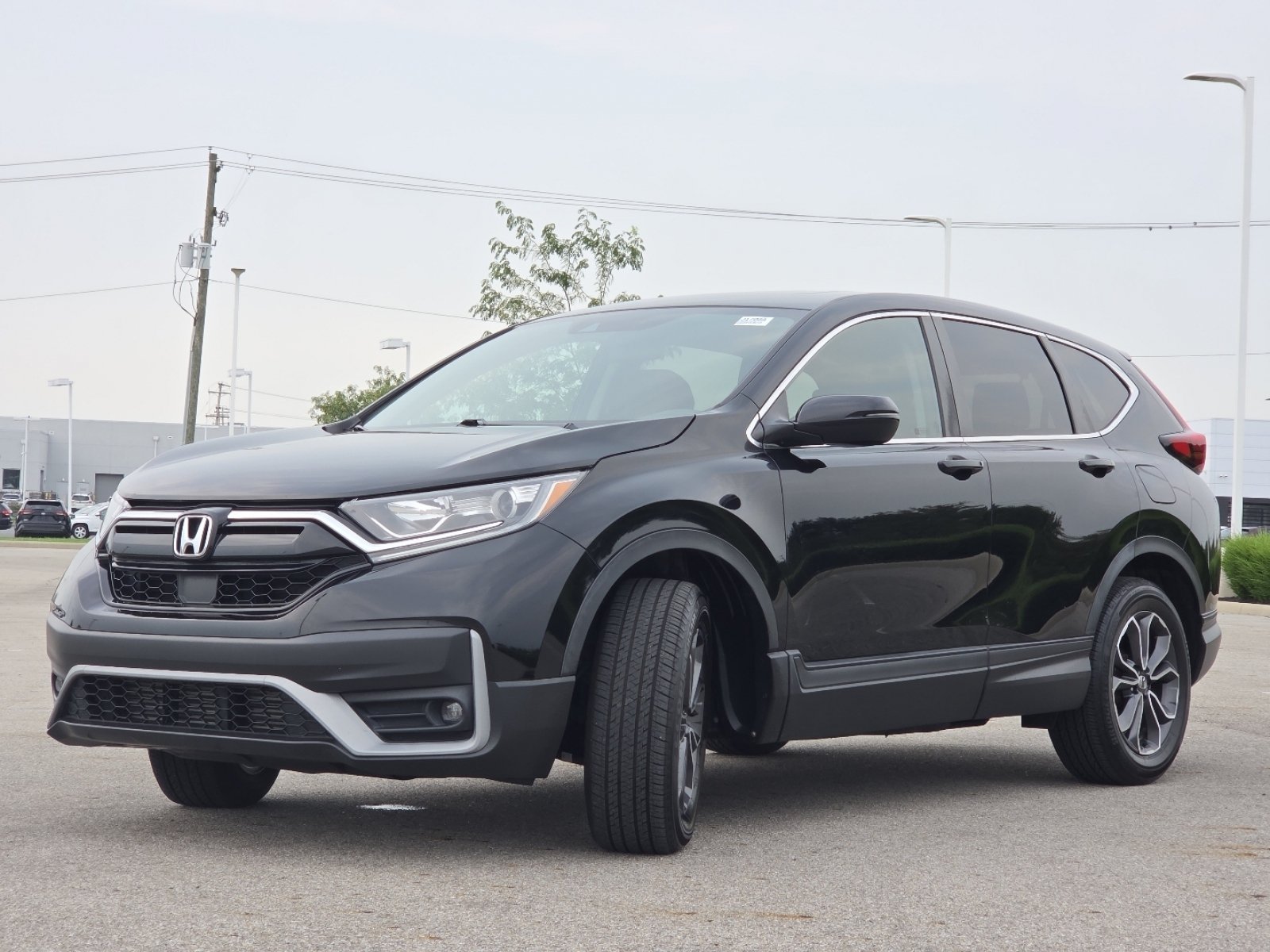Certified 2021 Honda CR-V EX image 14
