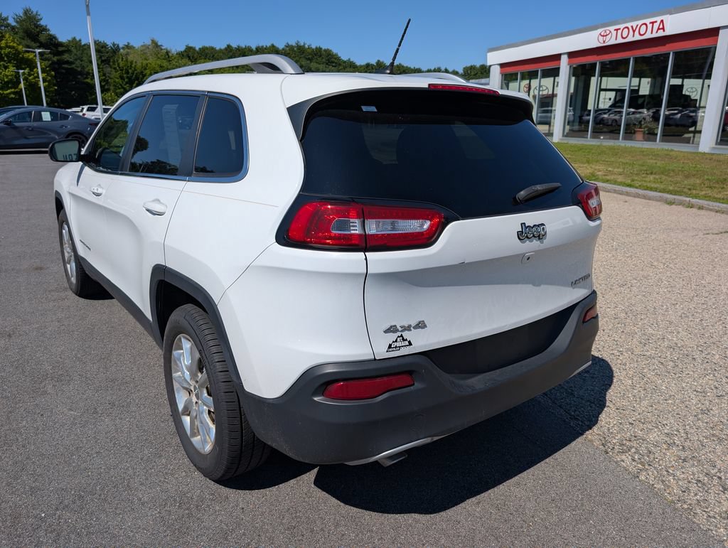 Used 2015 Jeep Cherokee Limited AWD/4WD image 3