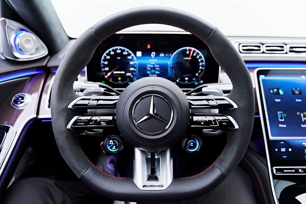 Used 2024 Mercedes-Benz S 63 AMG S w/ Rear Seat Package image 73