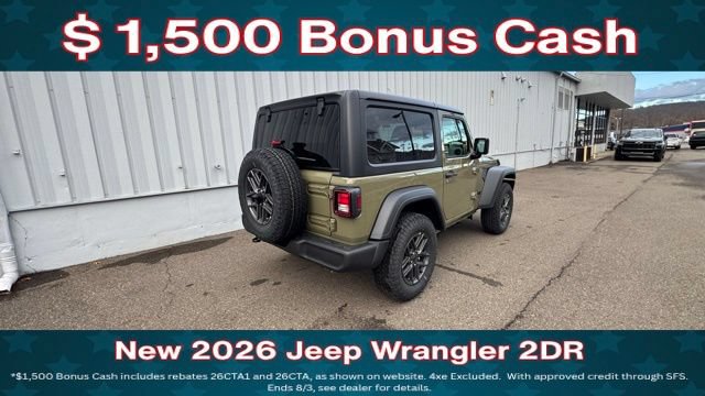 New 2026 Jeep Wrangler Sport AWD/4WD image 8