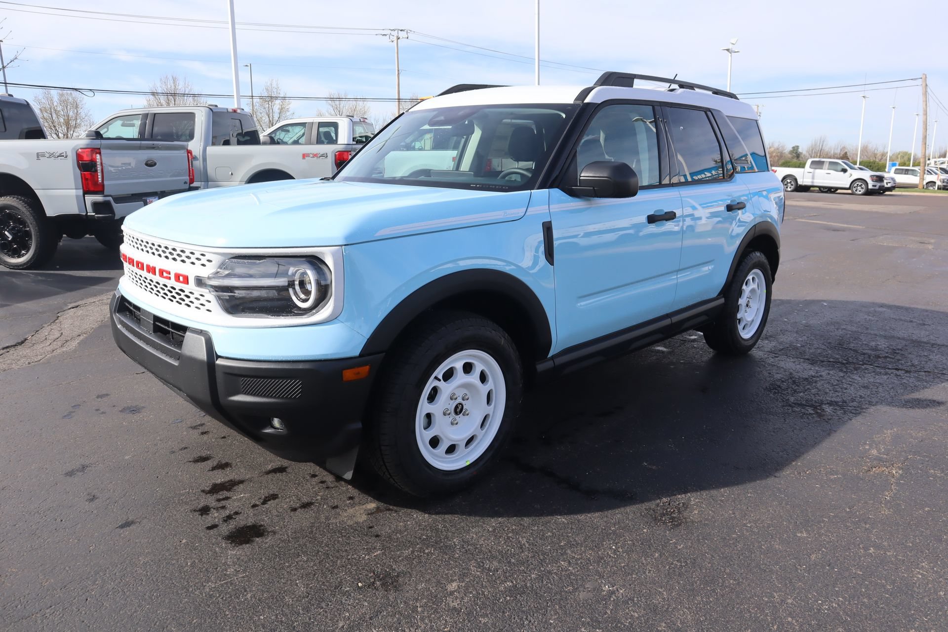 New 2026 Ford Bronco Sport Heritage w/ Convenience Package AWD/4WD image 10