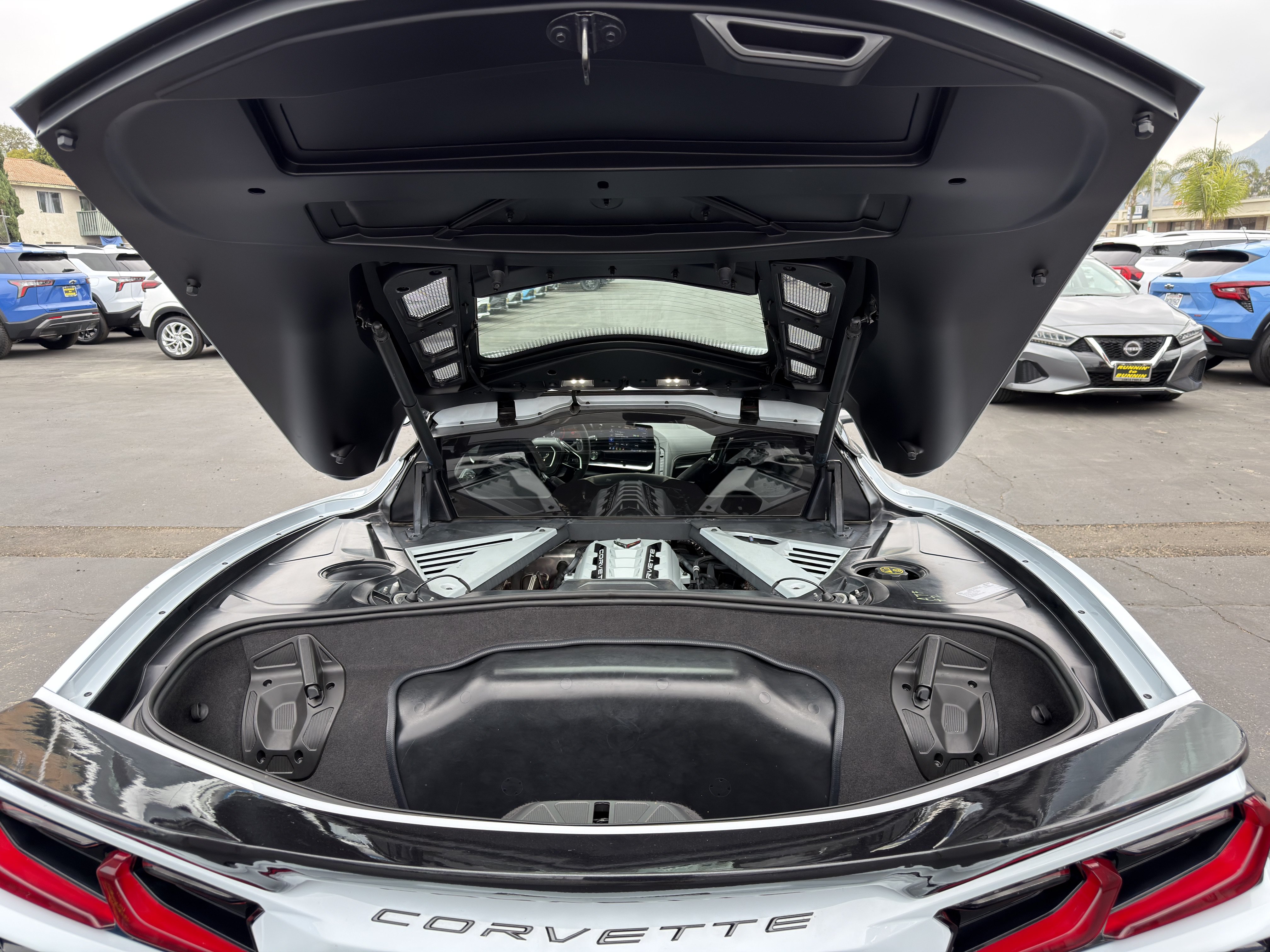 Used 2021 Chevrolet Corvette Stingray Premium Cpe w/ Z51 Performance Package RWD image 13
