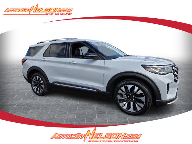 Used 2025 Ford Explorer Platinum w/ LUX Leather Package