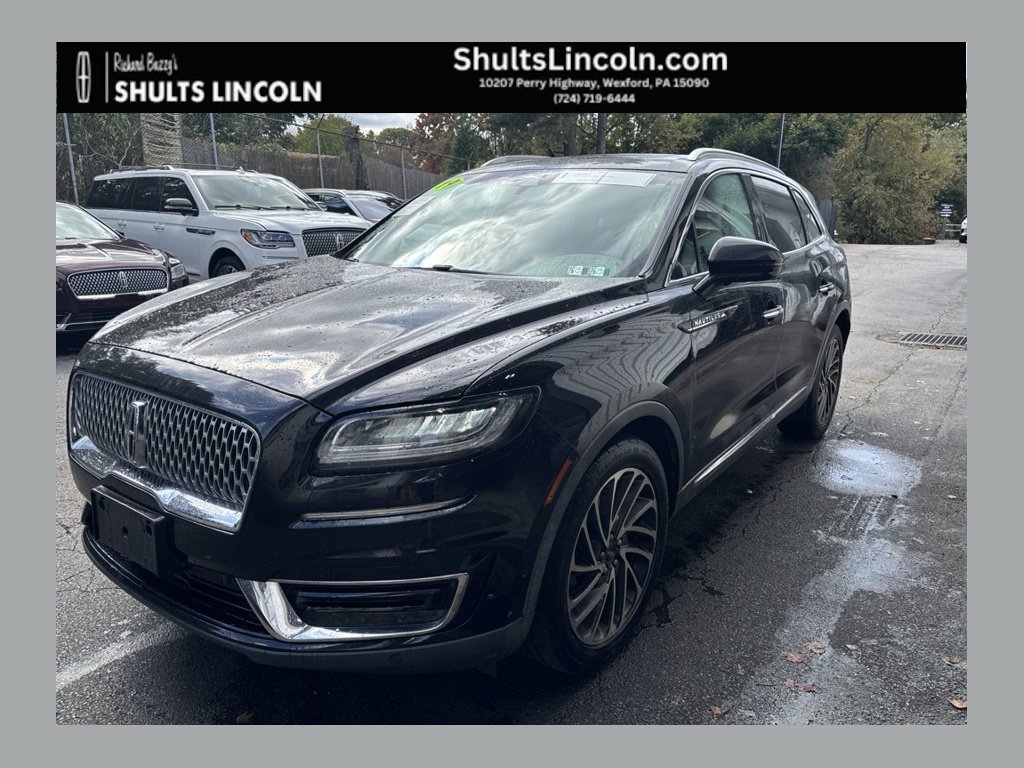 Used 2019 Lincoln Nautilus Reserve w/ Drivers Assistance Package