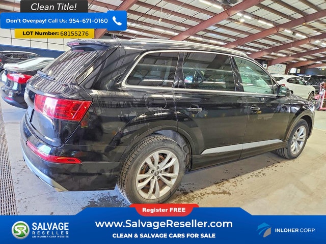 Used 2019 Audi Q7 3.0T Premium w/ Convenience Package AWD/4WD image 4