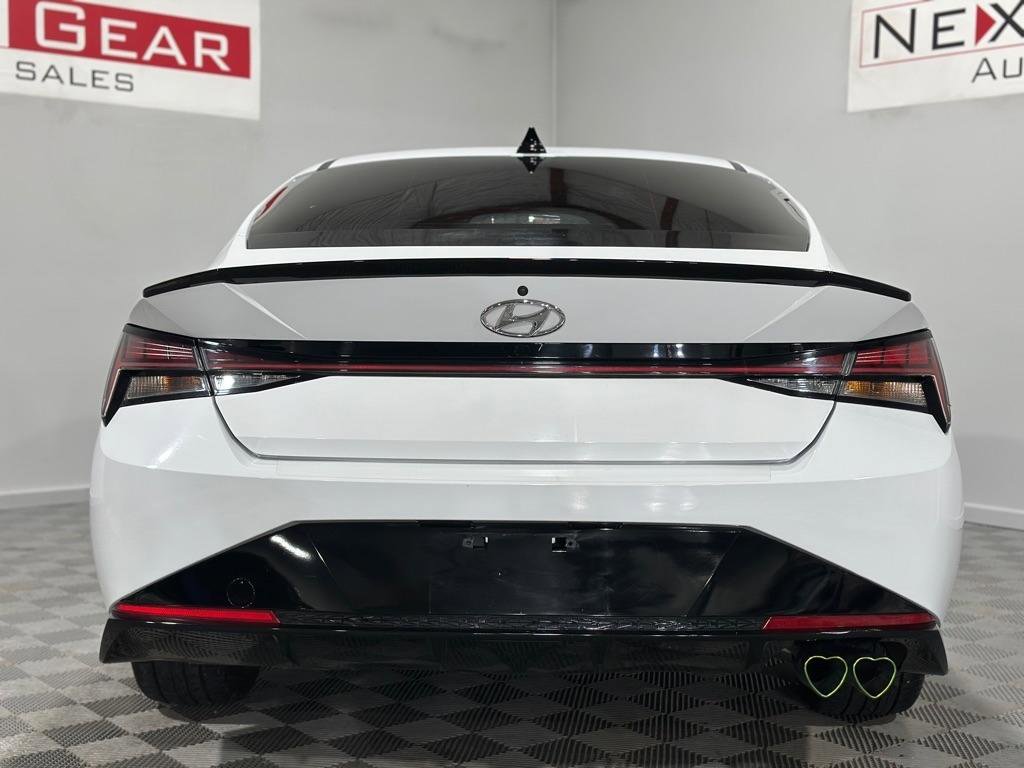 Used 2021 Hyundai Elantra N Line FWD image 8