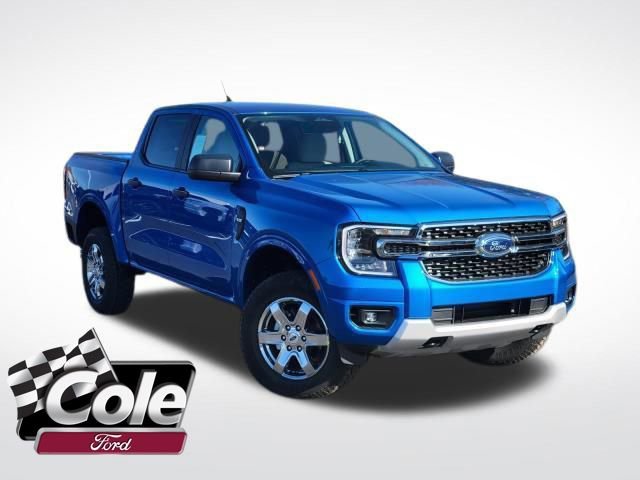New 2025 Ford Ranger XLT w/ FX4 Off-Road Package