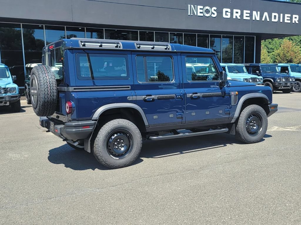 New 2026 INEOS Grenadier Station Wagon AWD/4WD image 9