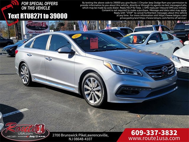 Used 2017 Hyundai Sonata Limited w/ Ultimate Package 04