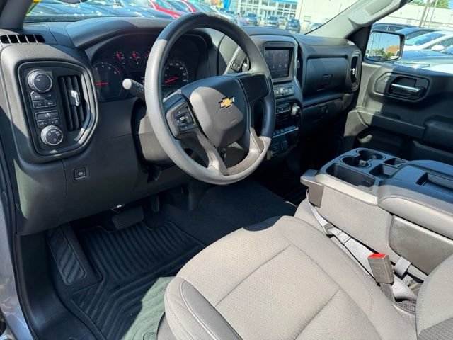 Certified 2020 Chevrolet Silverado 1500 Custom w/ Custom Value Package AWD/4WD image 19