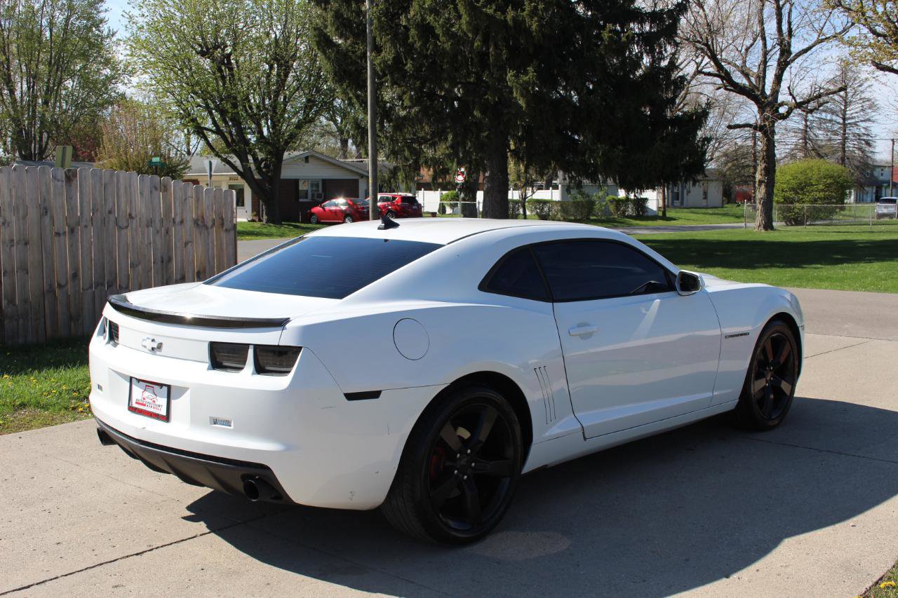 Used 2012 Chevrolet Camaro LS RWD image 10