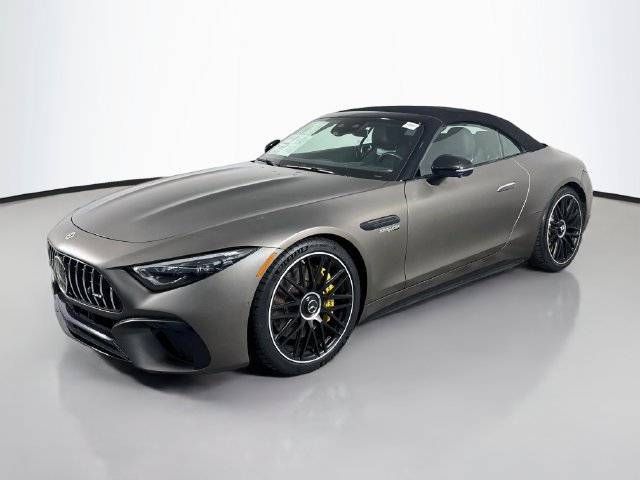 Used 2022 Mercedes-Benz SL 55 AMG 4MATIC image 4