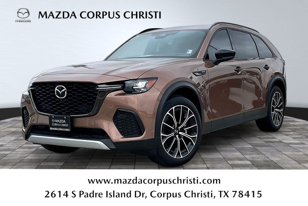New 2025 MAZDA CX-70 Plug-In Hybrid w/ Premium Plus AWD/4WD image 1