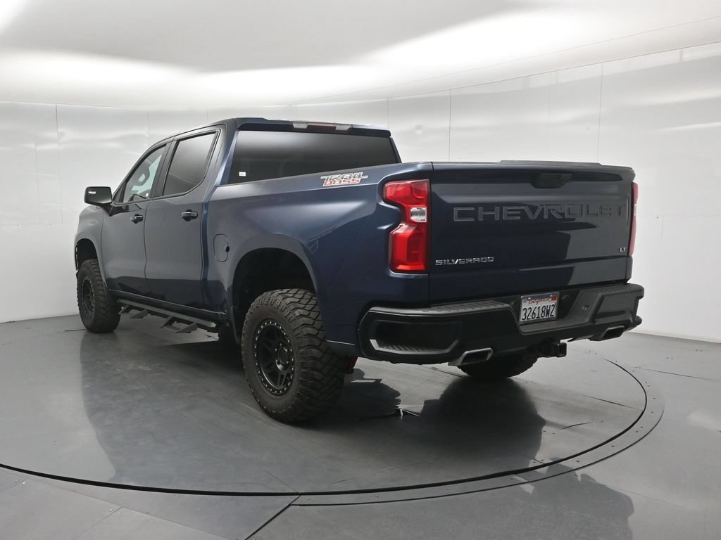 Used 2020 Chevrolet Silverado 1500 LT Trail Boss AWD/4WD image 29