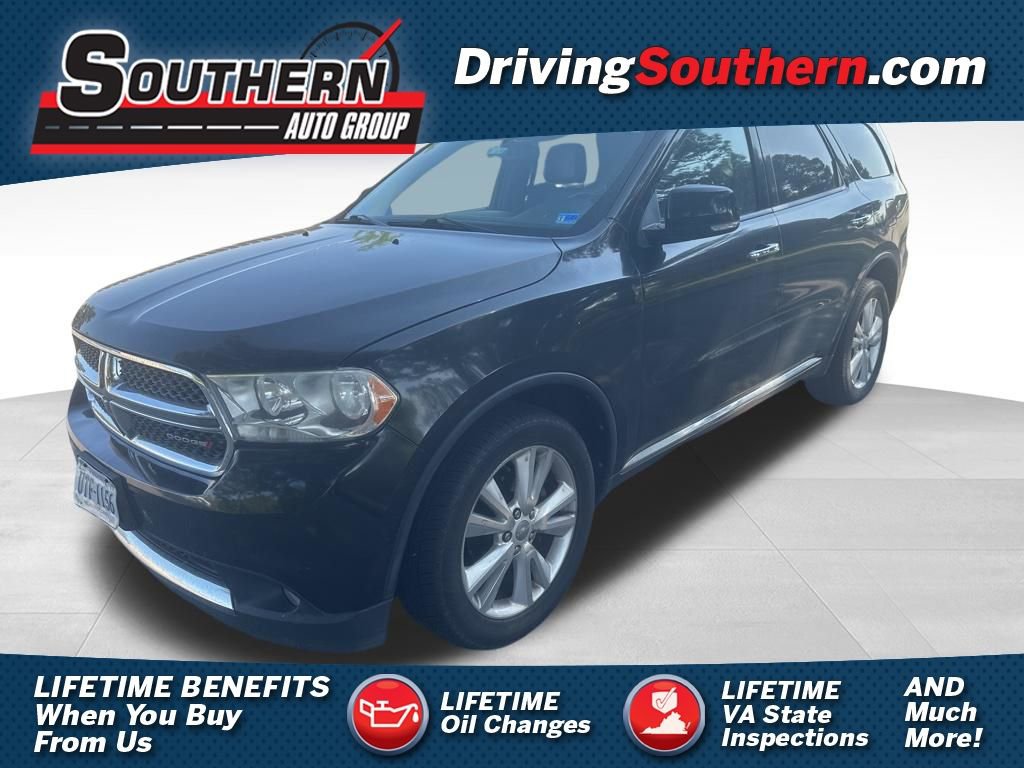Used 2013 Dodge Durango Crew