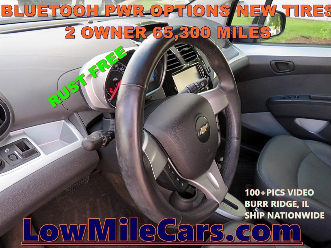 Used 2014 Chevrolet Spark LT image 22