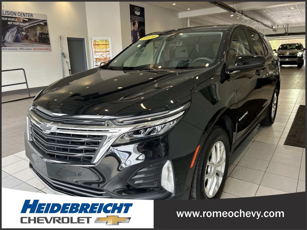 Used 2024 Chevrolet Equinox LT w/ LPO, Floor Liner Package FWD image 6