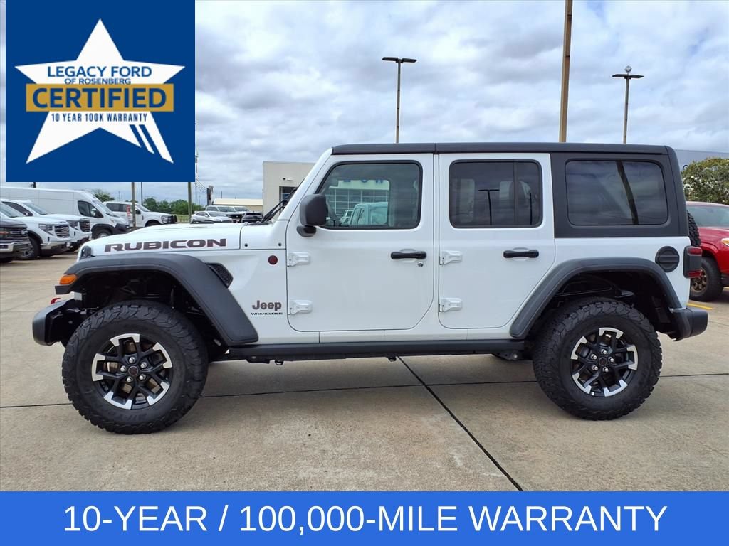 Used 2026 Jeep Wrangler Unlimited Rubicon AWD/4WD image 3