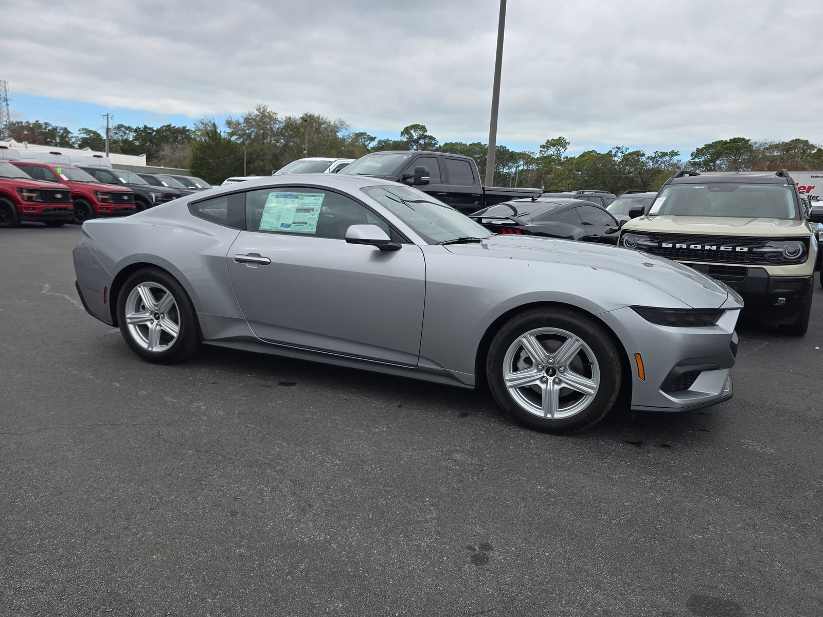 New 2026 Ford Mustang Premium RWD image 2