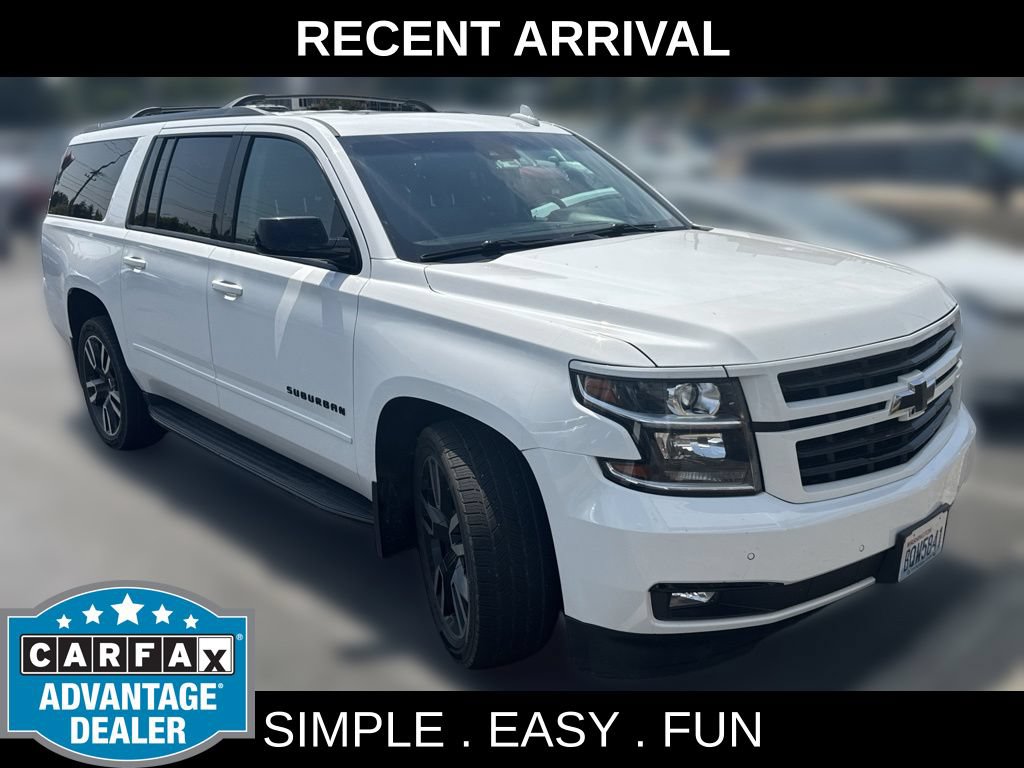 Used 2019 Chevrolet Suburban Premier